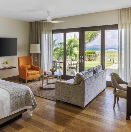An example of the Suite interior
