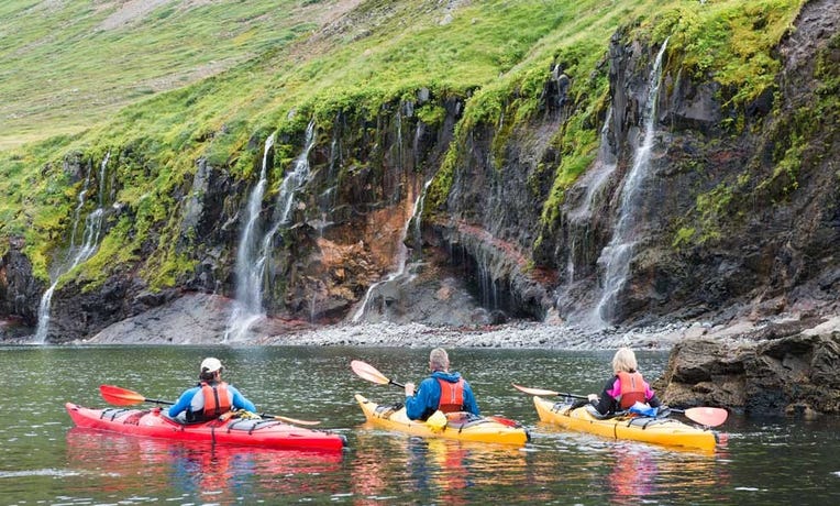 Kayaking
