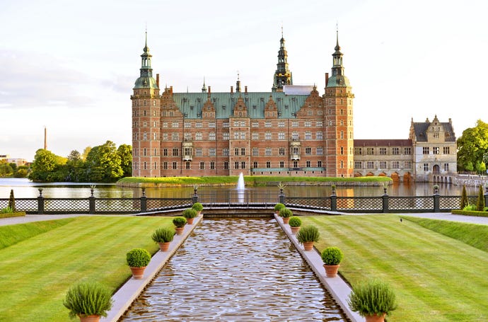 Frederiksborg Castle, Hillerod
