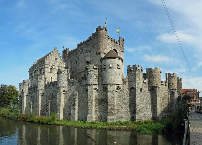 Gravensteen Castle
