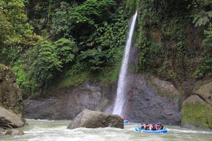 The Pacuare Reserve is a spectacular entry to the Camino de Costa Rica