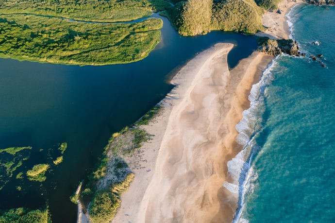 Cuixmala is surrounded by a 30,000-acre nature reserve