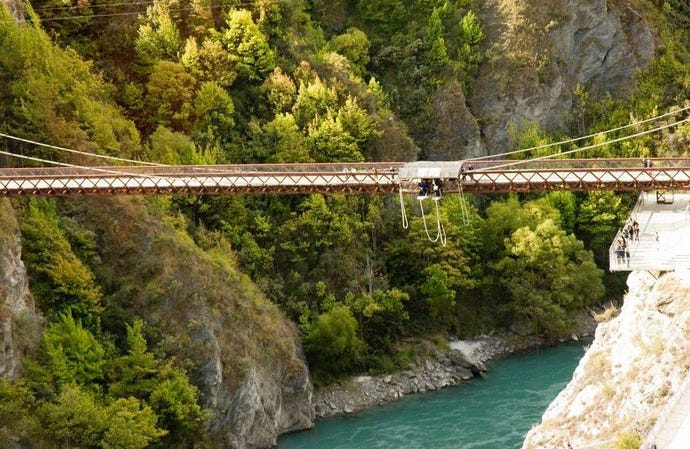 Do you dare? Bungee Jumping was invented in Queenstown