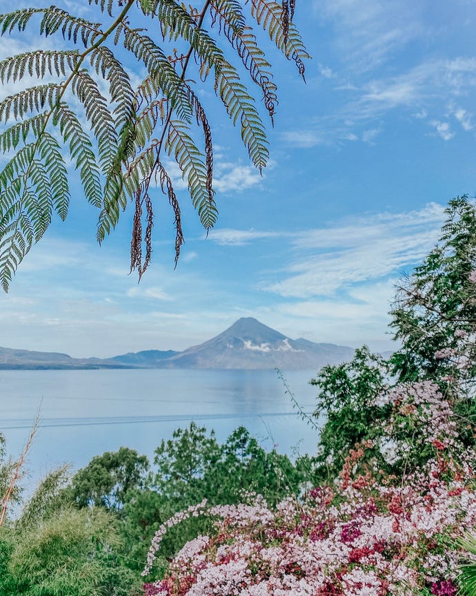 The views of Lake Atitlán never disappoint