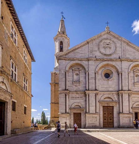 Pienza Cathedral, the Cattedrale dell'Assunta
