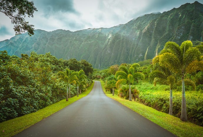 Everywhere you step along the Hawaiian coastline will feel as if you are walking into a postcard.