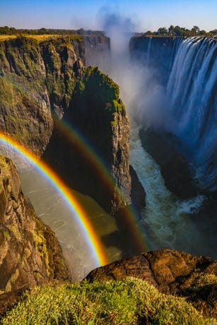 Victoria Falls is one of the 7 Natural Wonders