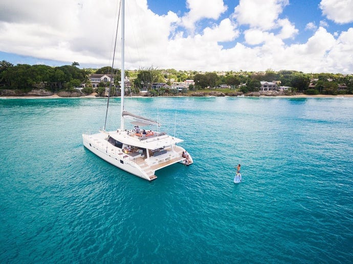 Sailing Barbados
