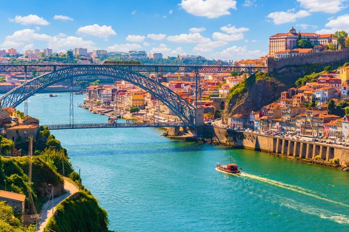 Porto is every bit as picturesque as Lisbon