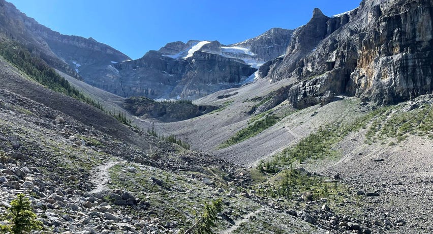 Stanley Glacier Views
