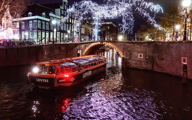 Amsterdam Light Festival
