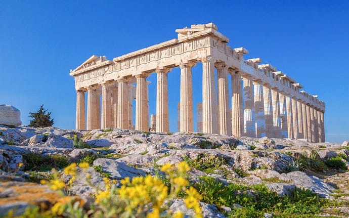 Explore the iconic Acropolis of Athens
