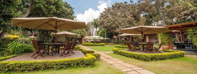 The property of Arusha Coffee Lodge
