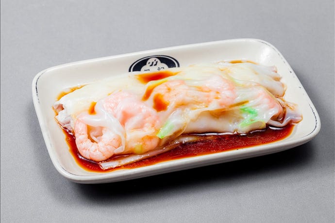 Yin Ji Chang Fen's rice noodle rolls
