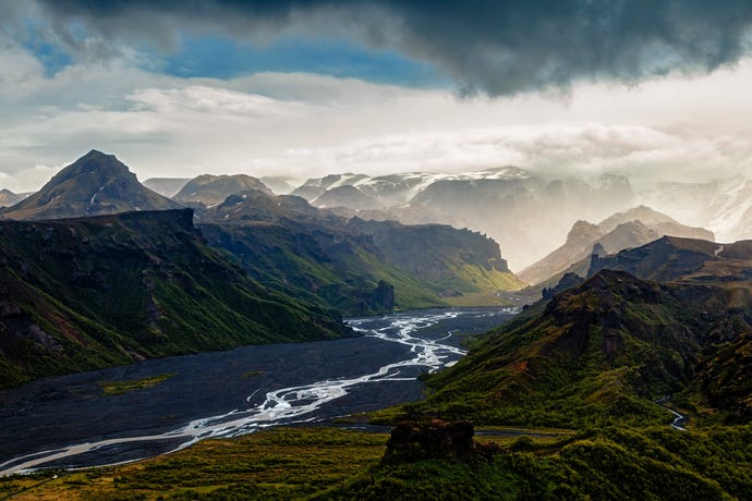 The mesmeric landscape of Thórsmörk
