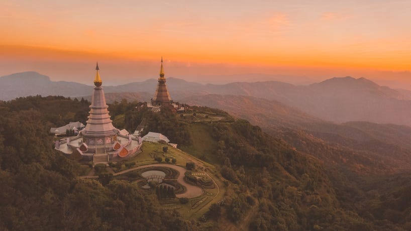 Doi Inthanon- Thailand's highest mountain
