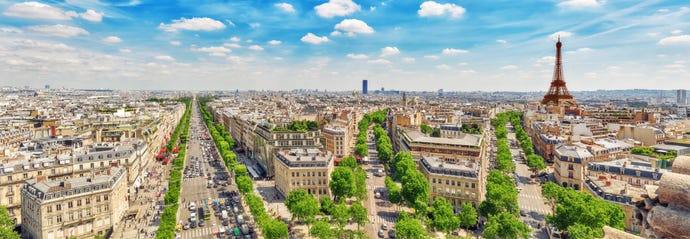 The Parisian Skyline
