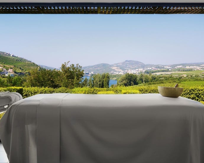 When staying at Six Senses Douro Valley, getting a treatment in the spa is a must