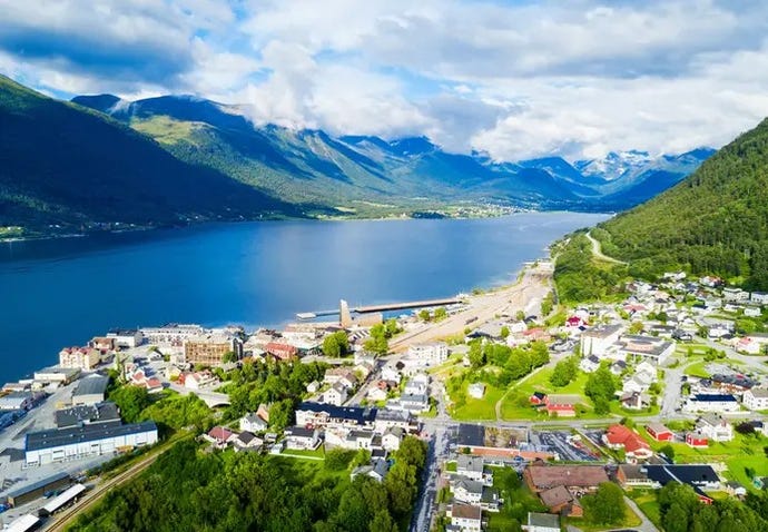 Andalasnes, Norway
