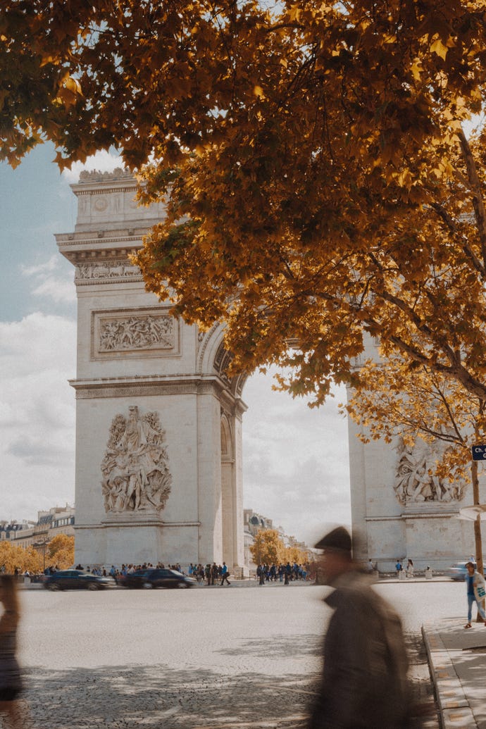 Au Revoir Paris!
