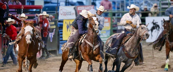 The Jackson Hole Rodeo
