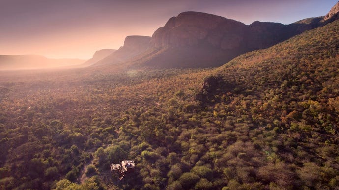 Sunrise at Marakele National Park