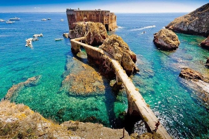 The old fort on Berlenga Island