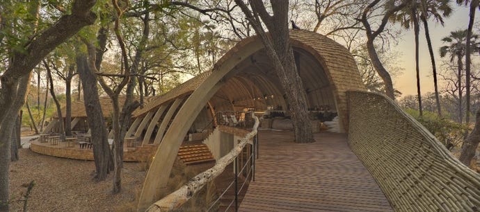 The nature-inspired architecture of the modern lodge