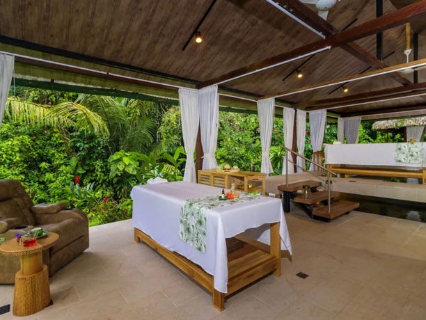 The spa at La Selva
