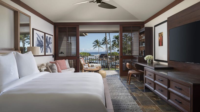 Prime oceanfront views from the bedrooms