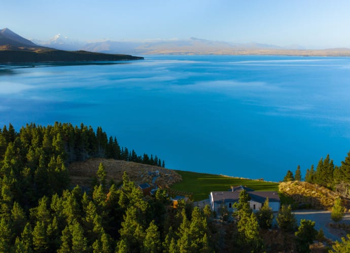 Mount Cook Lakeside Retreat
