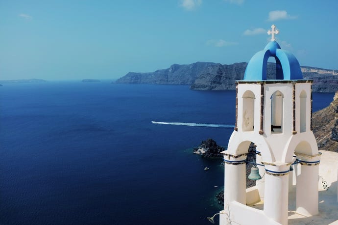 Explore Santorini in style
