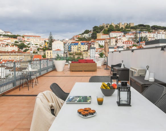 Spacious terraces for al fresco dining
