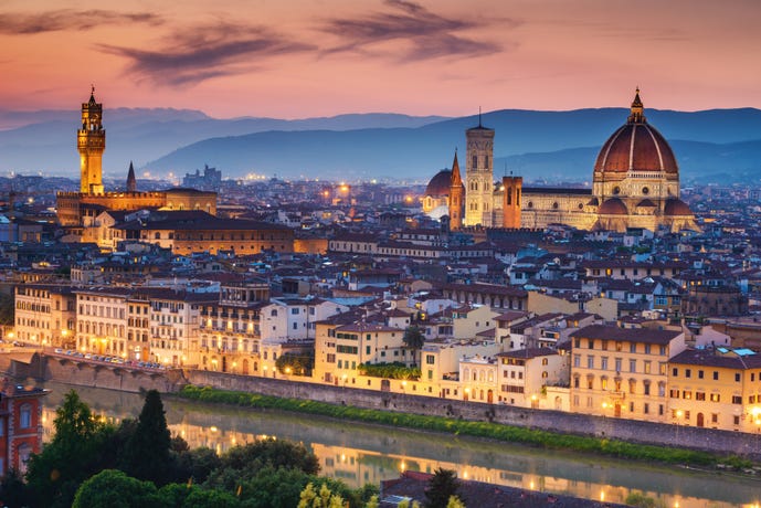 Get inspired in Florence.
