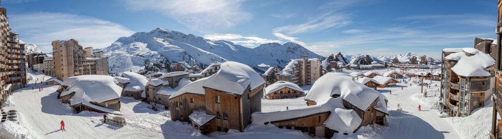 Avoriaz 1800 – Organic Architecture in the French Alps