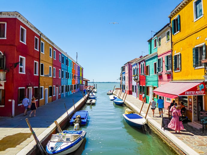 Explore Burano
