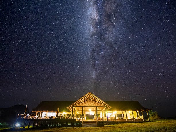 Spend the final nights of your epic adventure in the Congo at Mboko Camp