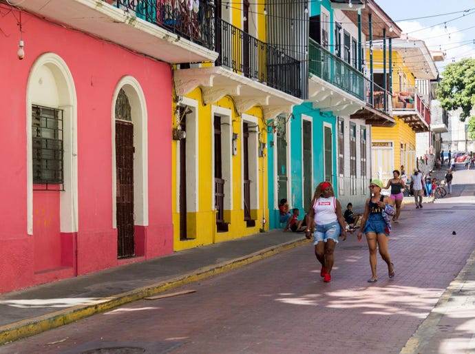 Old Town Panama City
