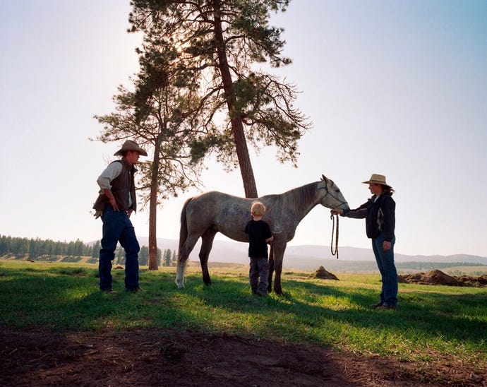 Saddle up in the unspoiled wilderness