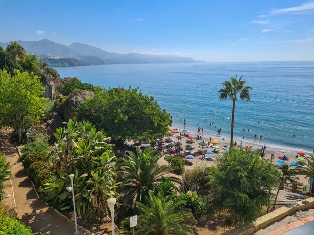 Costa del Sol beaches are some of the best in Spain