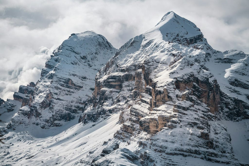 Cortina and the Dolomites