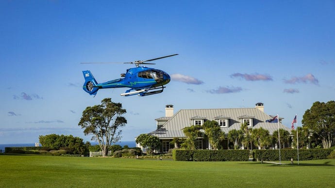 Kauri Cliffs is a luxury lodge in the Bay of Islands