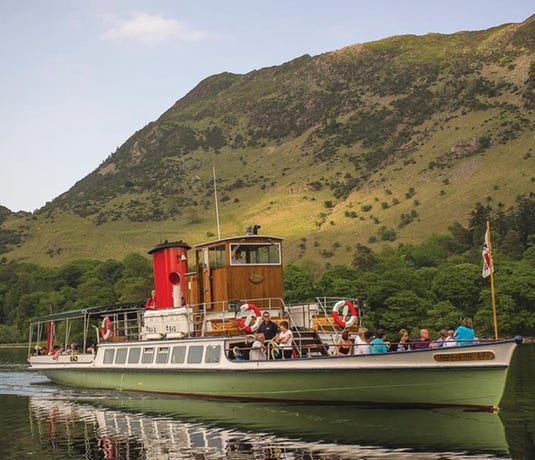 Steamer boat
