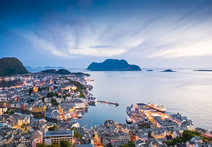 Alesund, Norway
