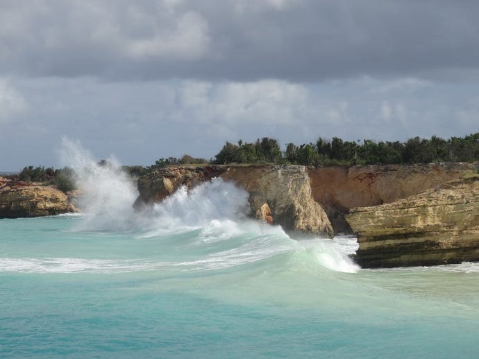 Anguilla's wild west