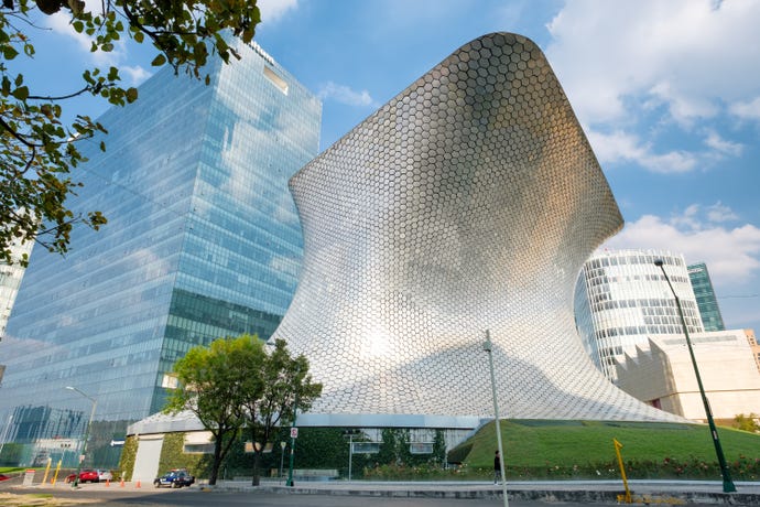 Explore the dazzling architecture of Mexico City!
