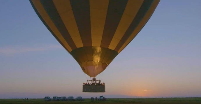 Wake up for a mind-blowing safari experience over the Maasai Mara
