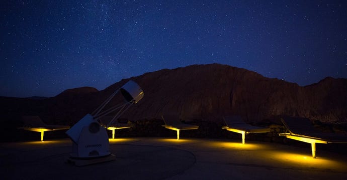 Nayara Alto Atacama's astronomical observation deck