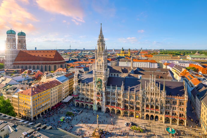 Marienplatz
