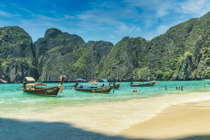 Five days won’t feel like enough in idyllic Krabi